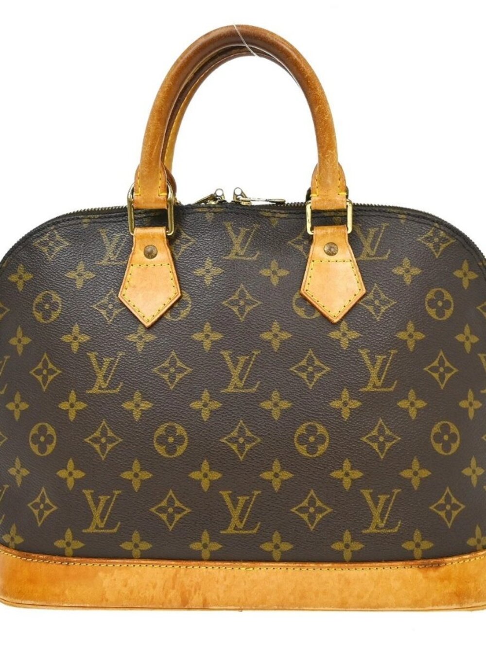 LOUIS VUITTON ALMA HANDBAG MONOGRAM M51130 BA0975 YQ09362